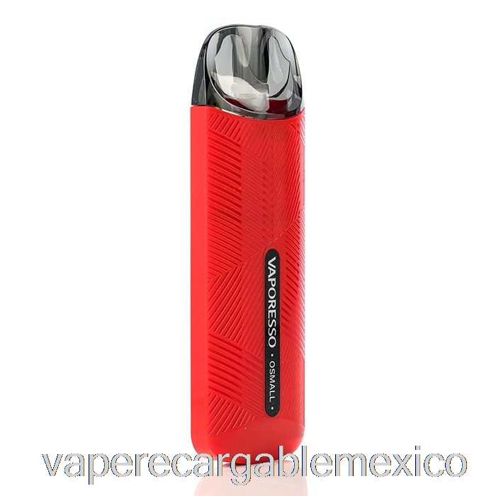 Vape Recargable Vaporesso Osmall 11w Pod System Rojo